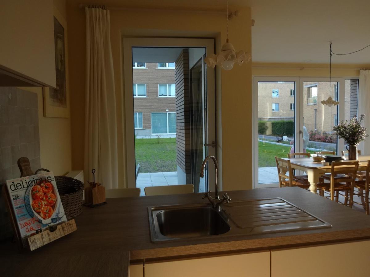 Apartment Bootsman Gelijkvloers Met Tuin En Autostaanplaats Ostend