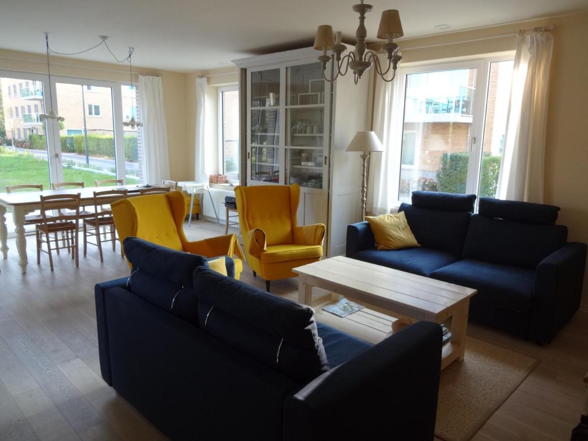 Apartment Bootsman Gelijkvloers Met Tuin En Autostaanplaats *