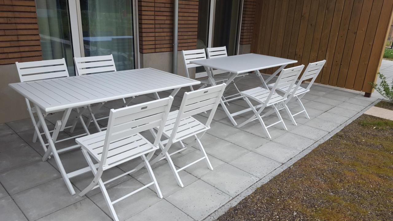 Apartment Bootsman Gelijkvloers Met Tuin En Autostaanplaats Ostend
