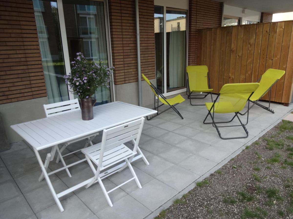 Apartment Bootsman Gelijkvloers Met Tuin En Autostaanplaats